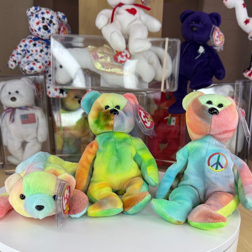 ☮️P.V.C. GARCIA / P.E. PEACE / P.E. SAMMY - TIE-DYE BUNDLE ☮️